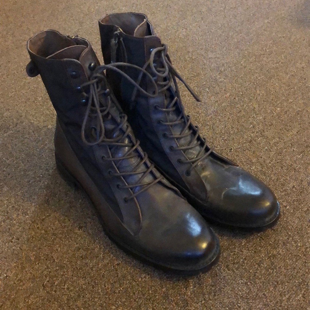 No 43 Decently Dressed Goat Leather Boots